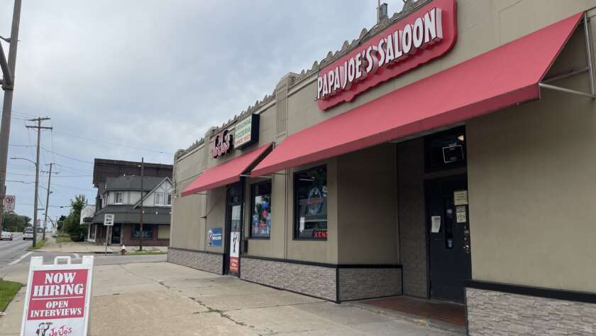 Street view image of Original Jo-Jo's Pizzeria's Monroe street Location