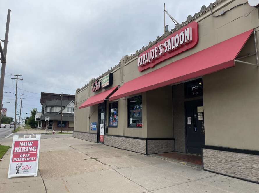 Street view image of Original Jo-Jo's Pizzeria's Monroe street Location