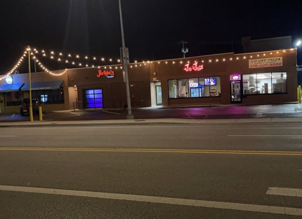 Original Jo-Jo's Pizzeria Location on Bancroft around University Of Toledo